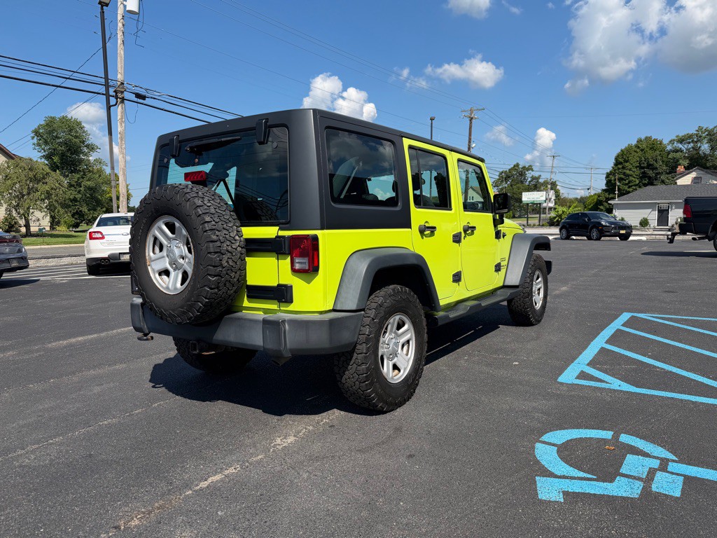 2016 Jeep Wrangler Unlimited Image 3