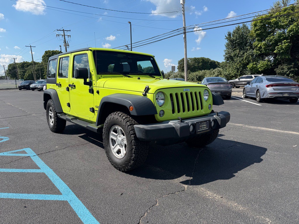 2016 Jeep Wrangler Unlimited Image 4