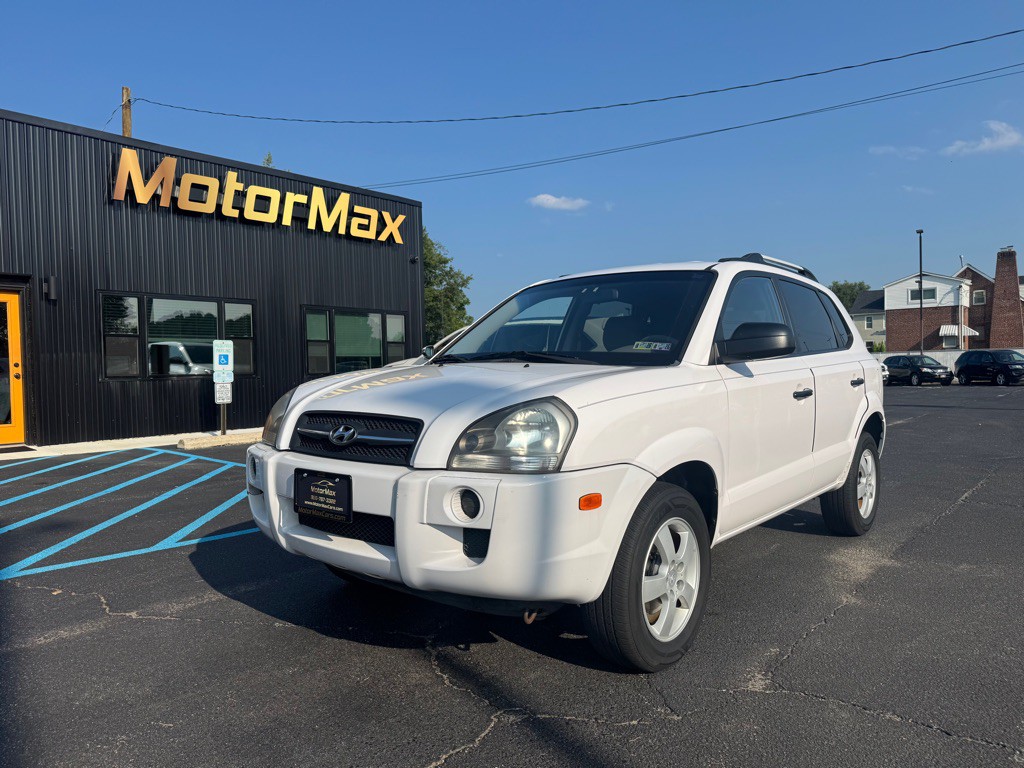 2008 Hyundai Tucson Image 1