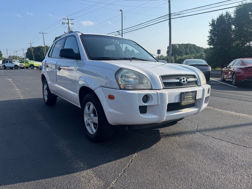 2008 Hyundai Tucson Image 4