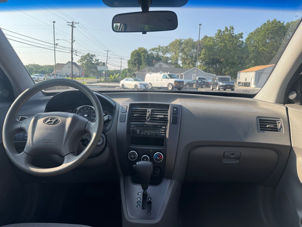 2008 Hyundai Tucson Image 9