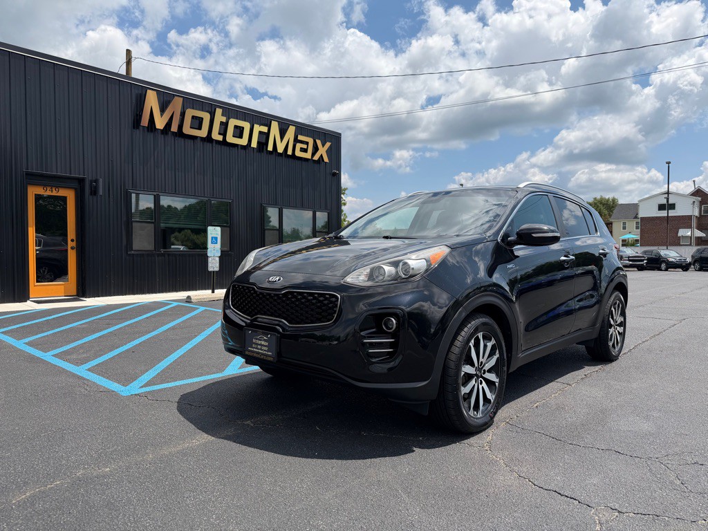 2018 Kia Sportage Image 1