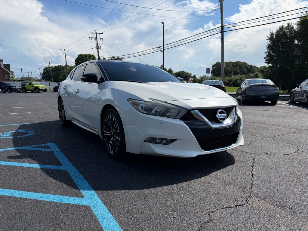 2016 Nissan Maxima Image 4