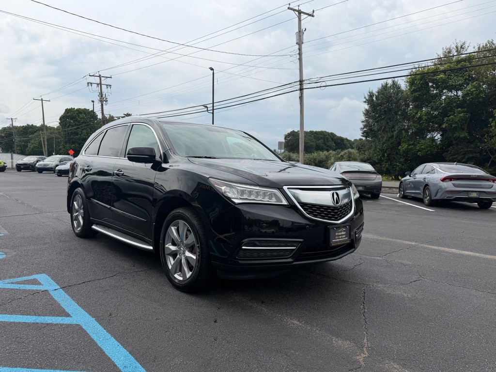 2015 Acura MDX Image 4
