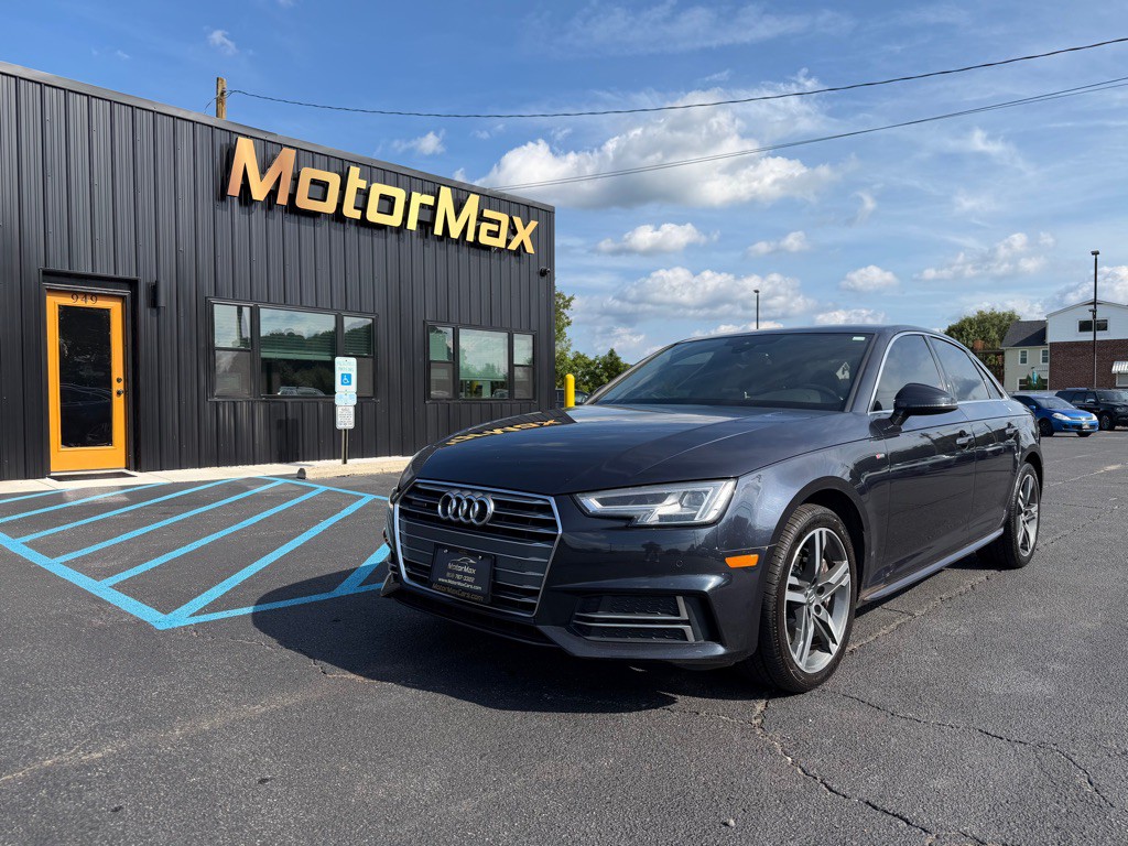 2017 Audi A4 Image 1