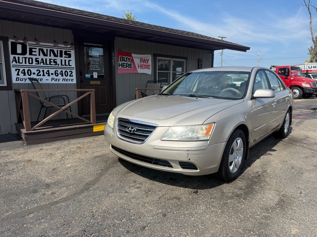 2009 Hyundai Sonata Image 2