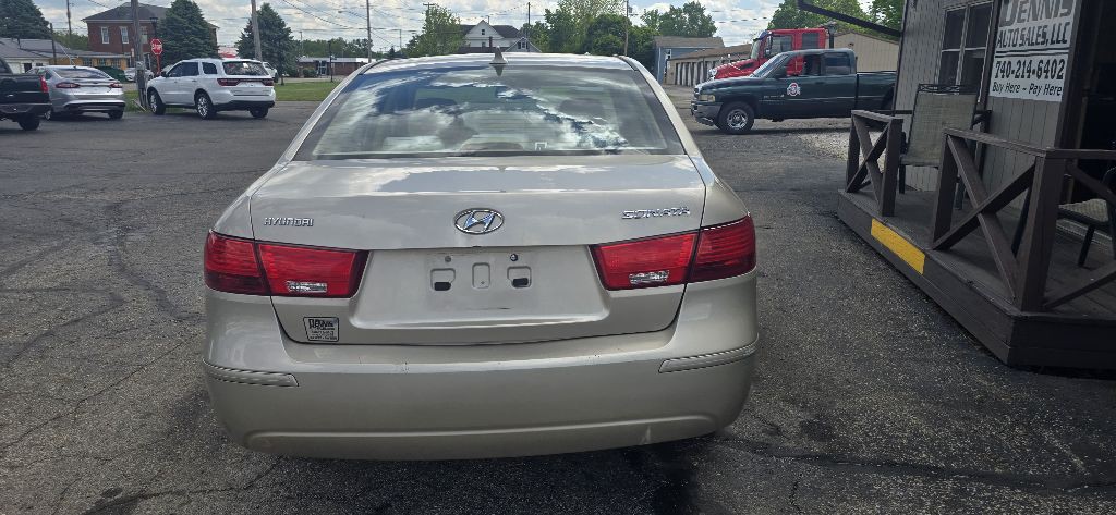 2009 Hyundai Sonata Image 11