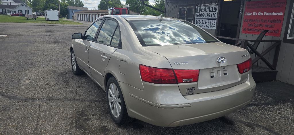 2009 Hyundai Sonata Image 12