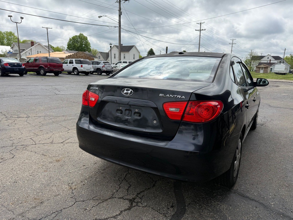 2007 Hyundai Elantra Image 4