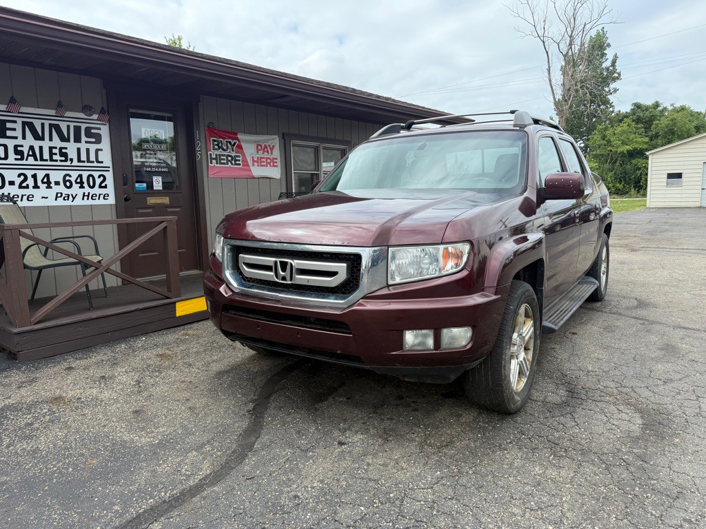 2011 Honda Ridgeline Image 2