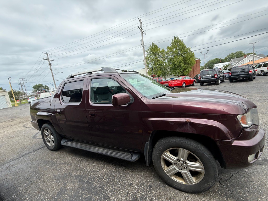 2011 Honda Ridgeline Image 3