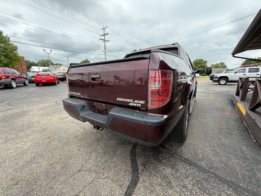 2011 Honda Ridgeline Image 4