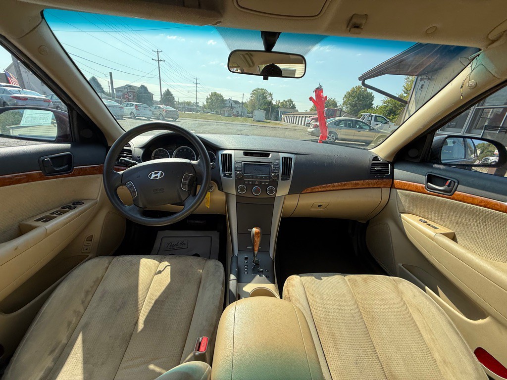 2009 Hyundai Sonata Image 5