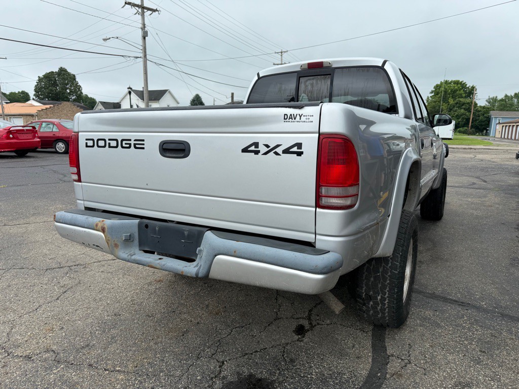 2002 Dodge Dakota Image 4