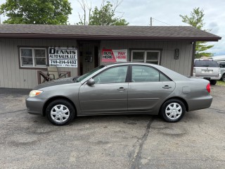 Image for 2002 Toyota Camry LE ID: 6738533