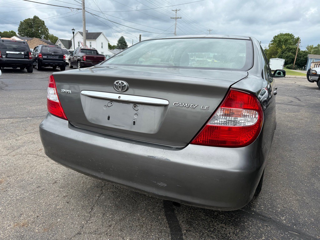 2002 Toyota Camry Image 4