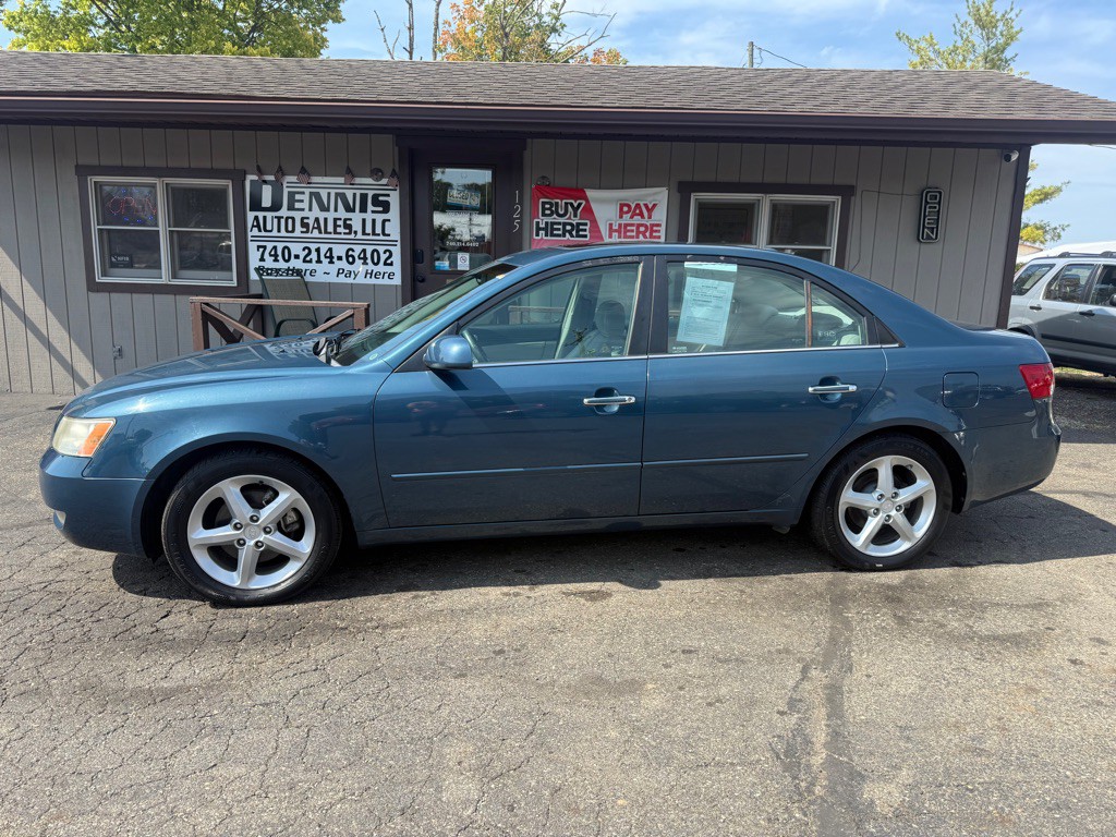 2007 Hyundai Sonata Image 1