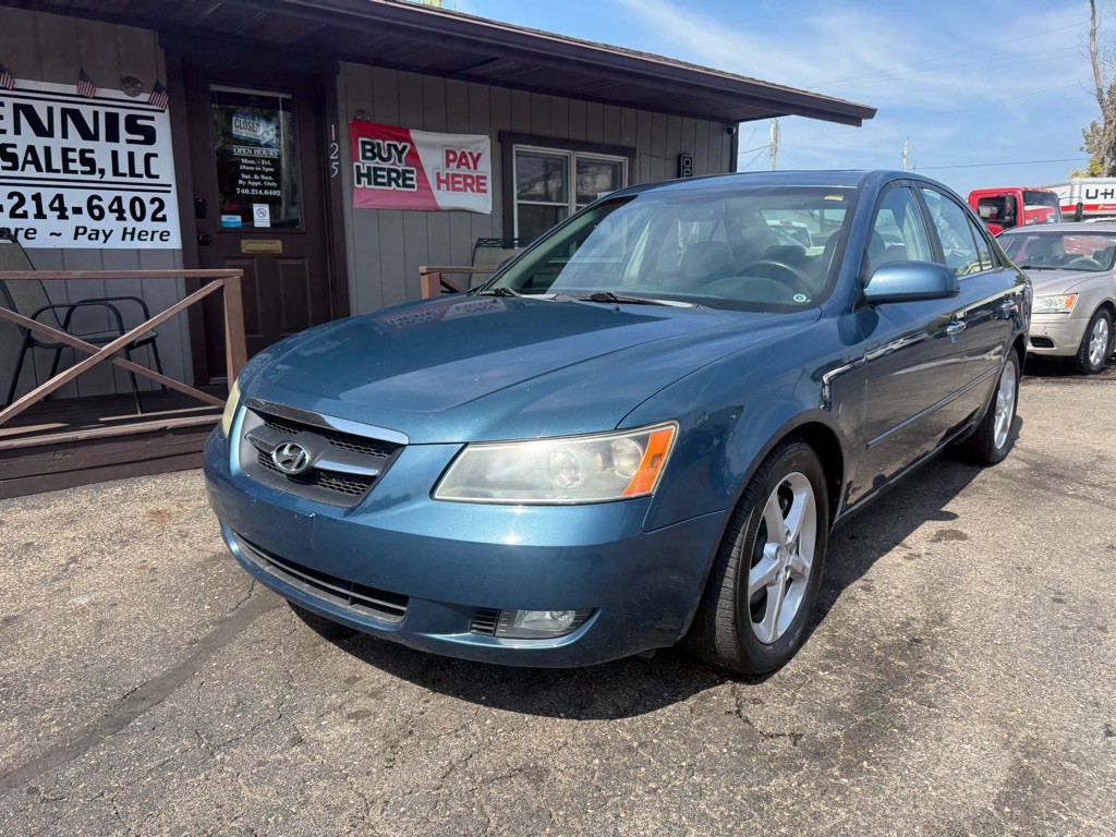 2007 Hyundai Sonata Image 2