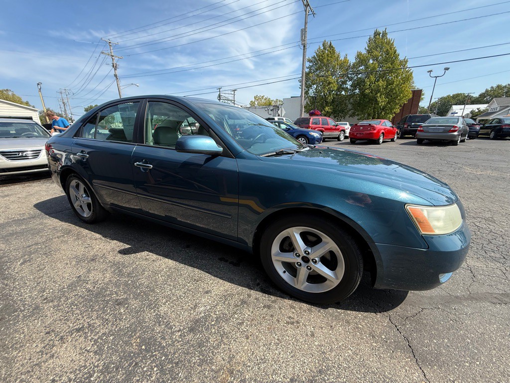2007 Hyundai Sonata Image 3