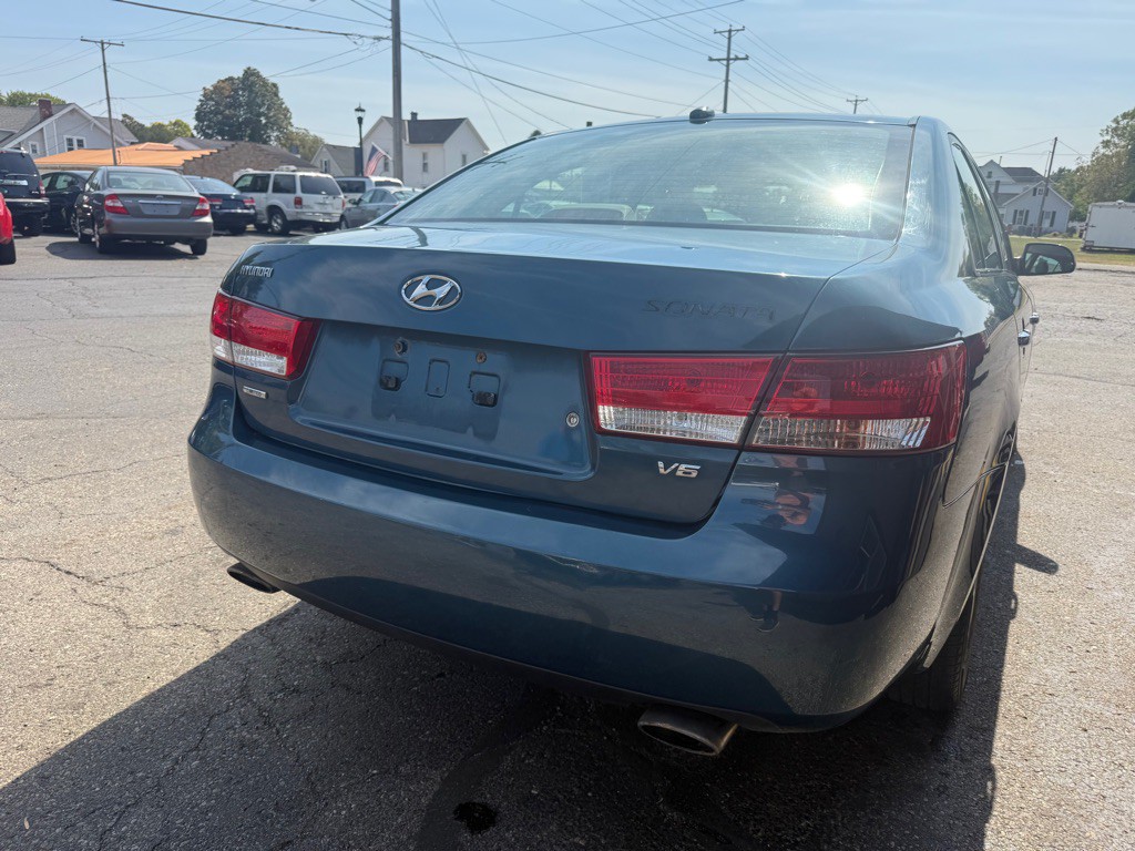 2007 Hyundai Sonata Image 4