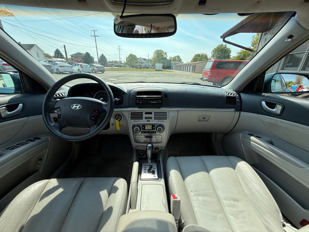 2007 Hyundai Sonata Image 5