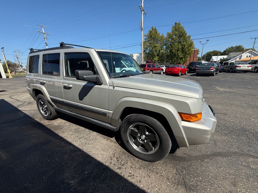 2008 Jeep Commander Image 3