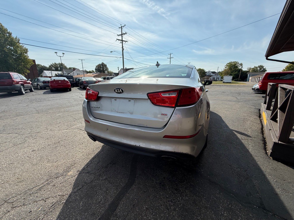 2015 Kia Optima Image 4