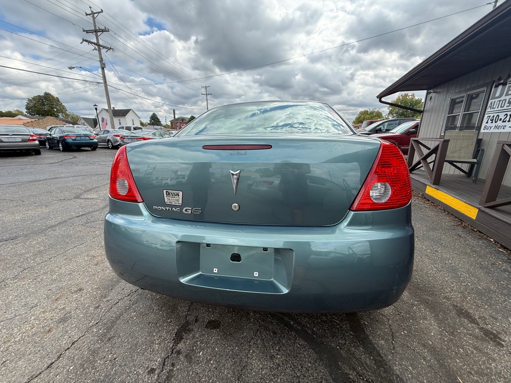 2009 Pontiac G6 Image 4