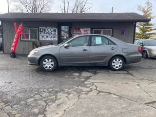 Image for 2003 Toyota Camry LE ID: 6980661