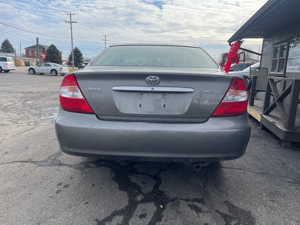 2003 Toyota Camry Image 4