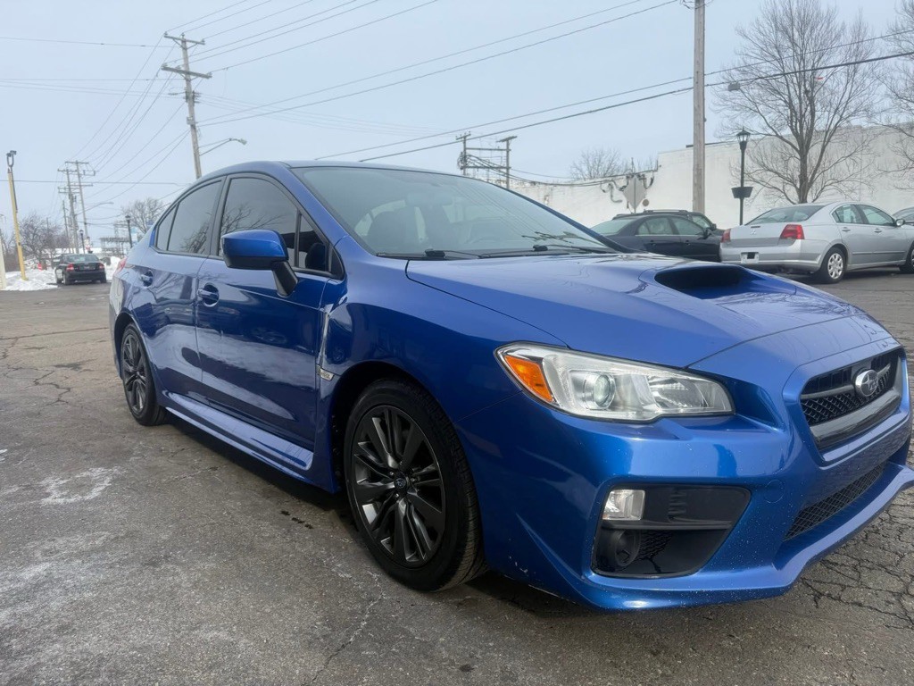 2016 Subaru WRX Image 4