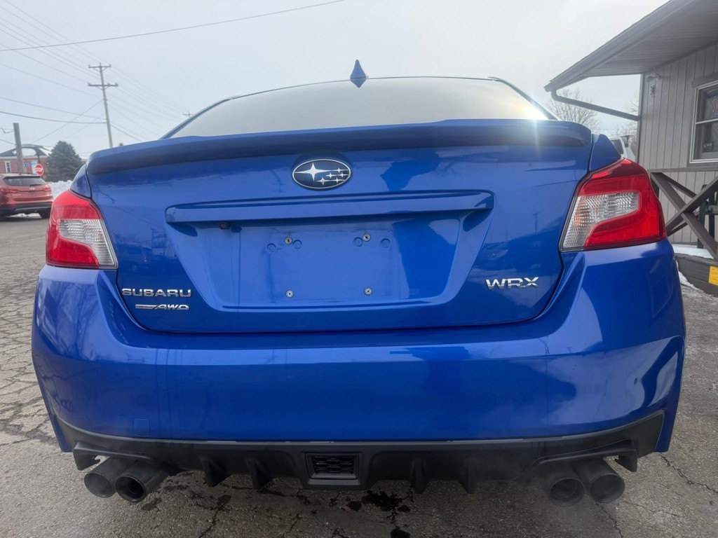2016 Subaru WRX Image 5