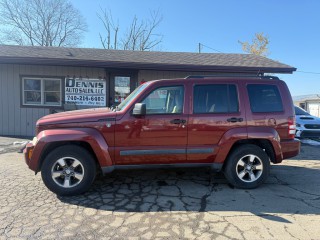 Image for 2008 Jeep Liberty Sport ID: 7200997