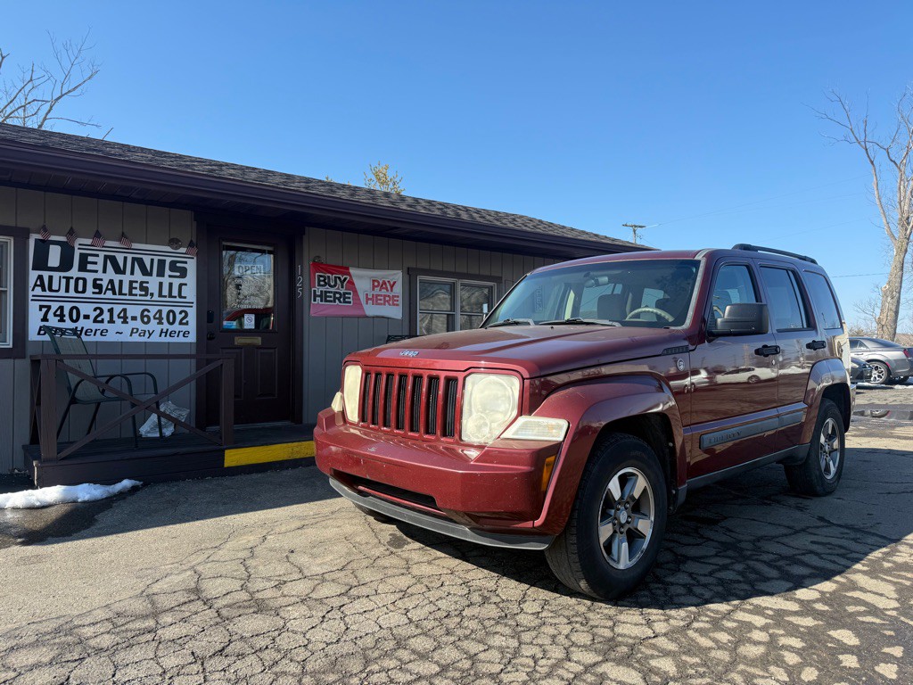2008 Jeep Liberty Image 2
