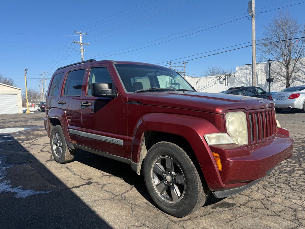 2008 Jeep Liberty Image 3