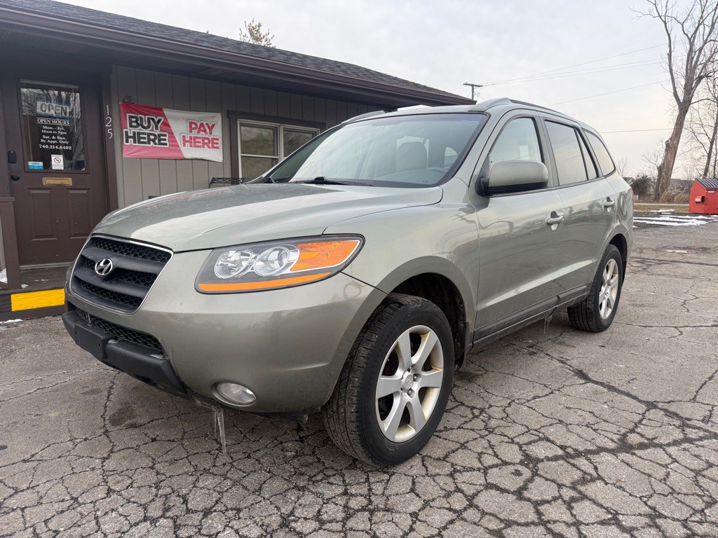 2009 Hyundai Santa Fe Image 2
