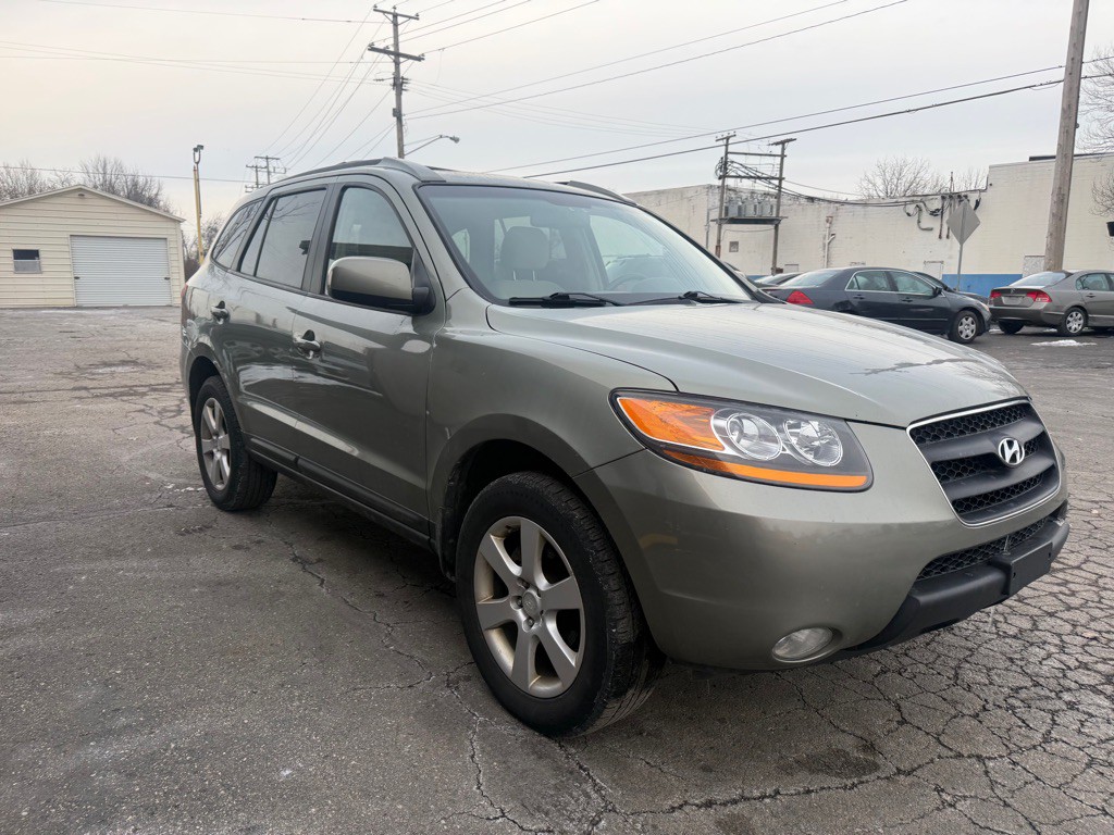 2009 Hyundai Santa Fe Image 4