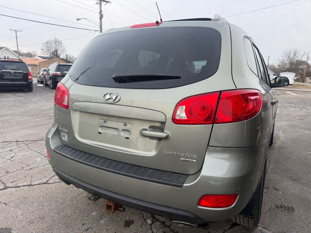 2009 Hyundai Santa Fe Image 5