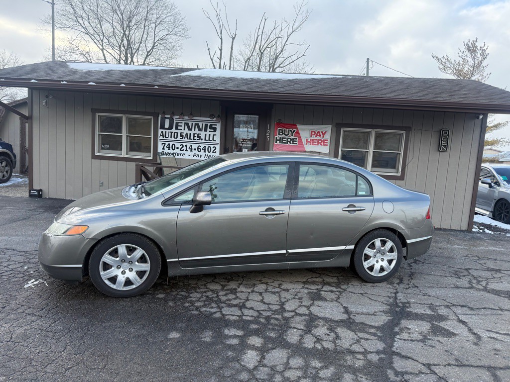 2008 Honda Civic Image 1