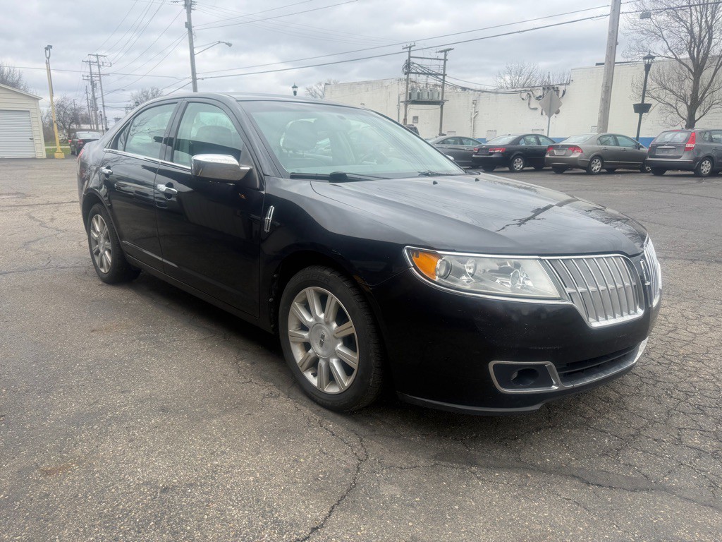 2010 Lincoln MKZ Image 4