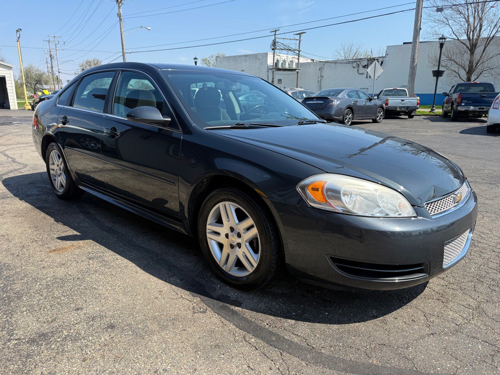 2013 Chevrolet Impala Image 4