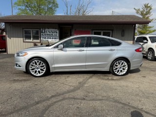 Image for 2014 Ford Fusion Titanium ID: 7333411