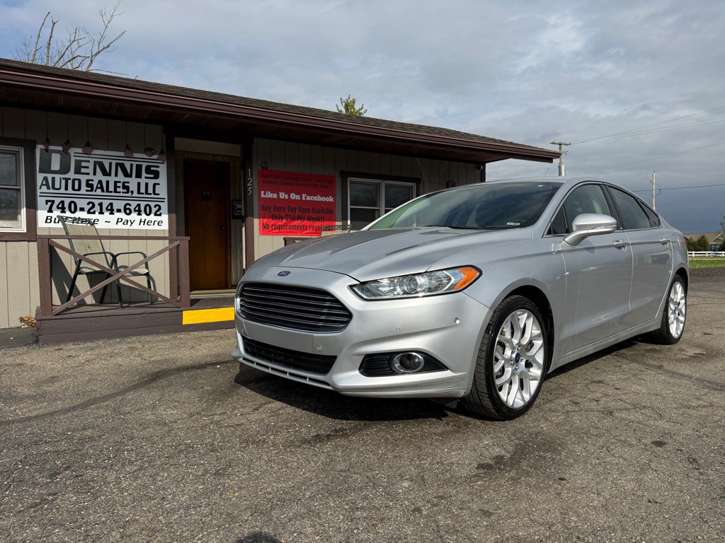 2014 Ford Fusion Image 2