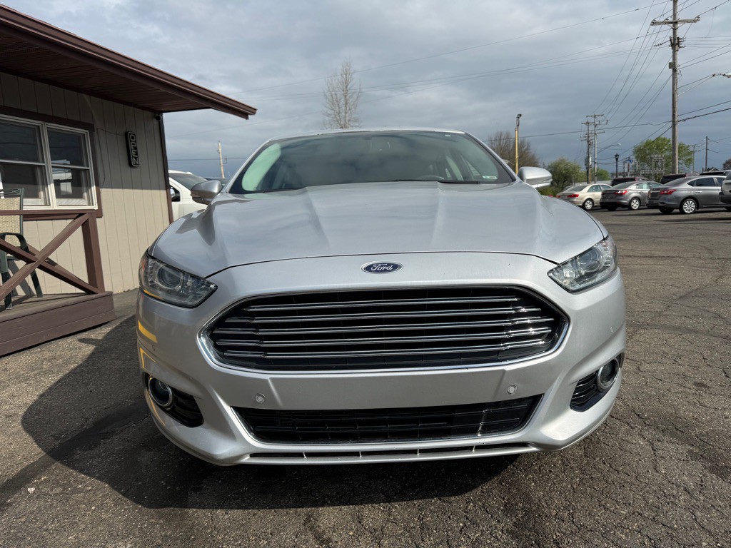 2014 Ford Fusion Image 3