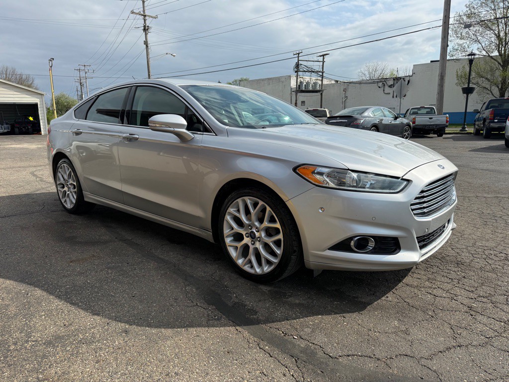 2014 Ford Fusion Image 4