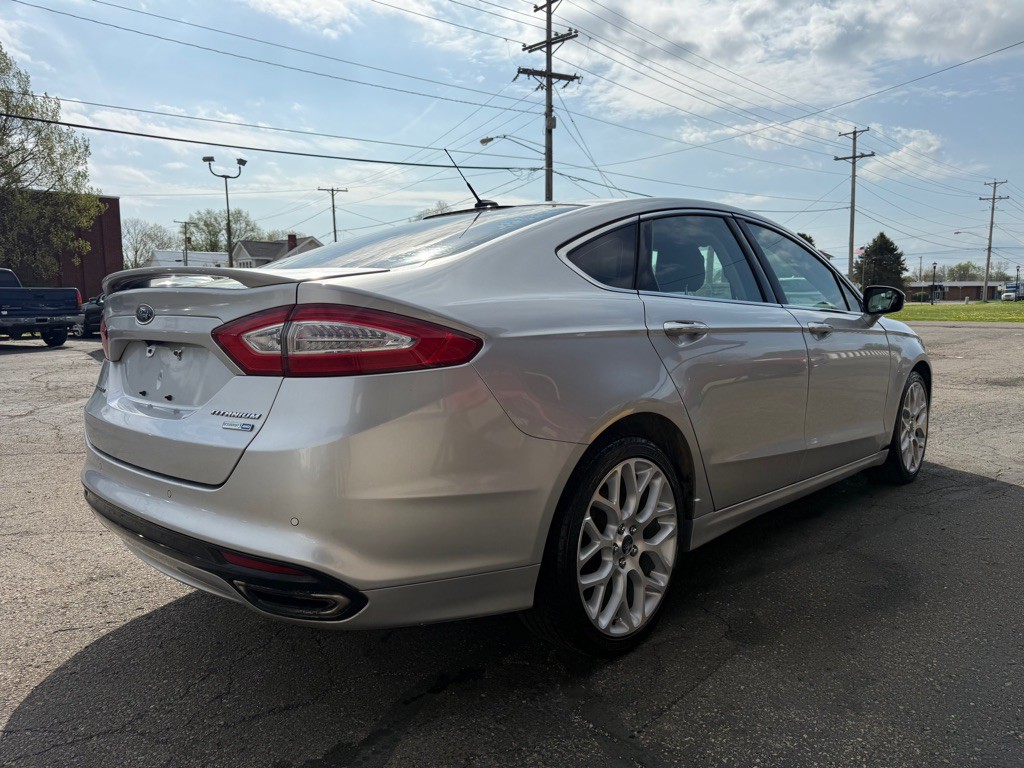 2014 Ford Fusion Image 5