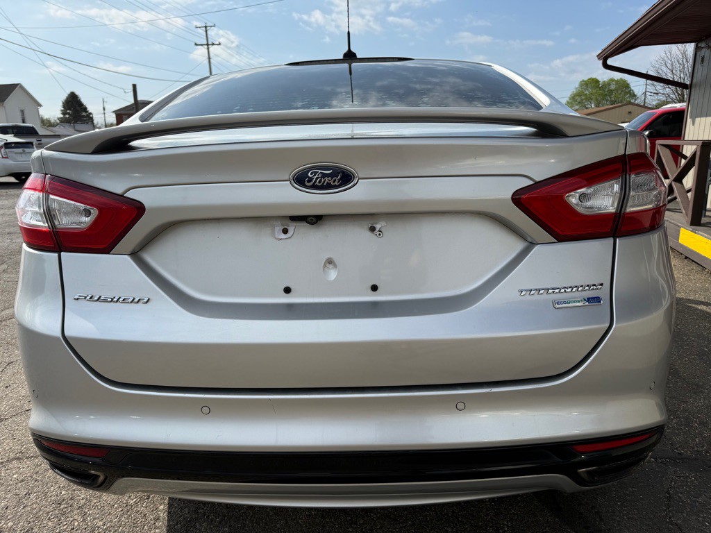 2014 Ford Fusion Image 6