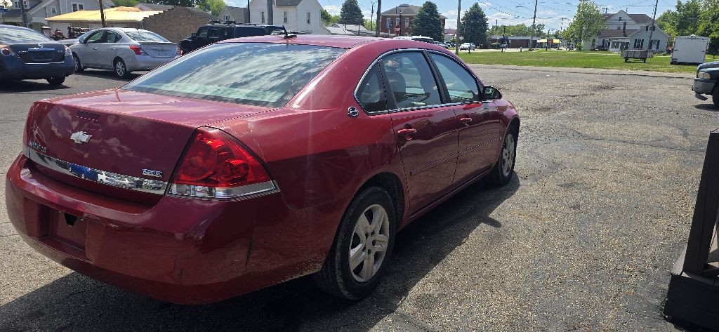 2008 Chevrolet Impala Image 4