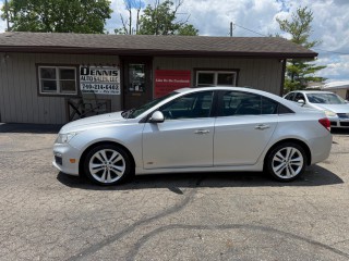 Image for 2015 Chevrolet Cruze Ltz Auto ID: 7445828