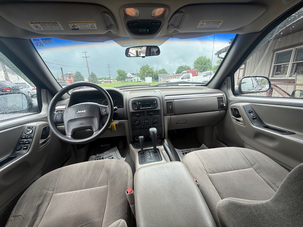 2001 Jeep Grand Cherokee Image 8